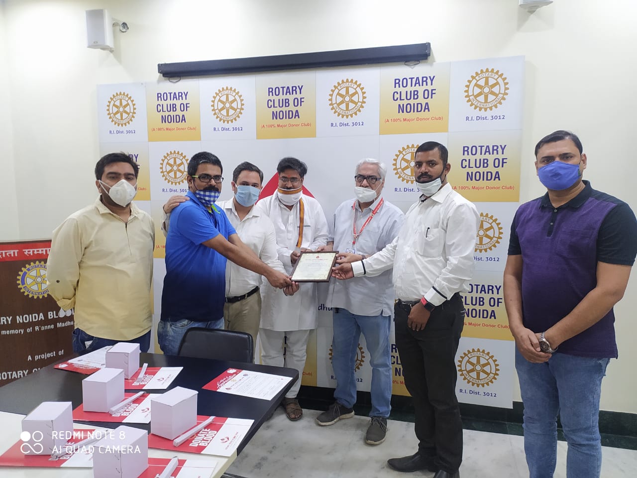 BJYM Rotary Club Noida