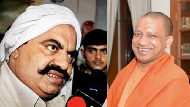अतीक अहमद के रिश्तेदार के गैर कानूनी घर को गिराया गया