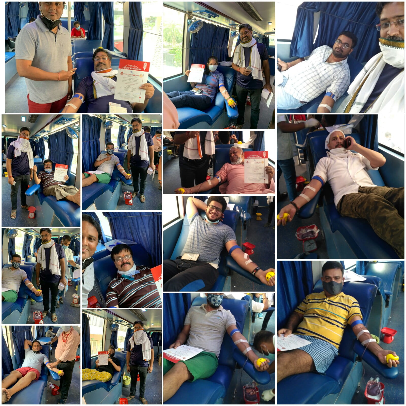 Nirala Estate Blood Donation