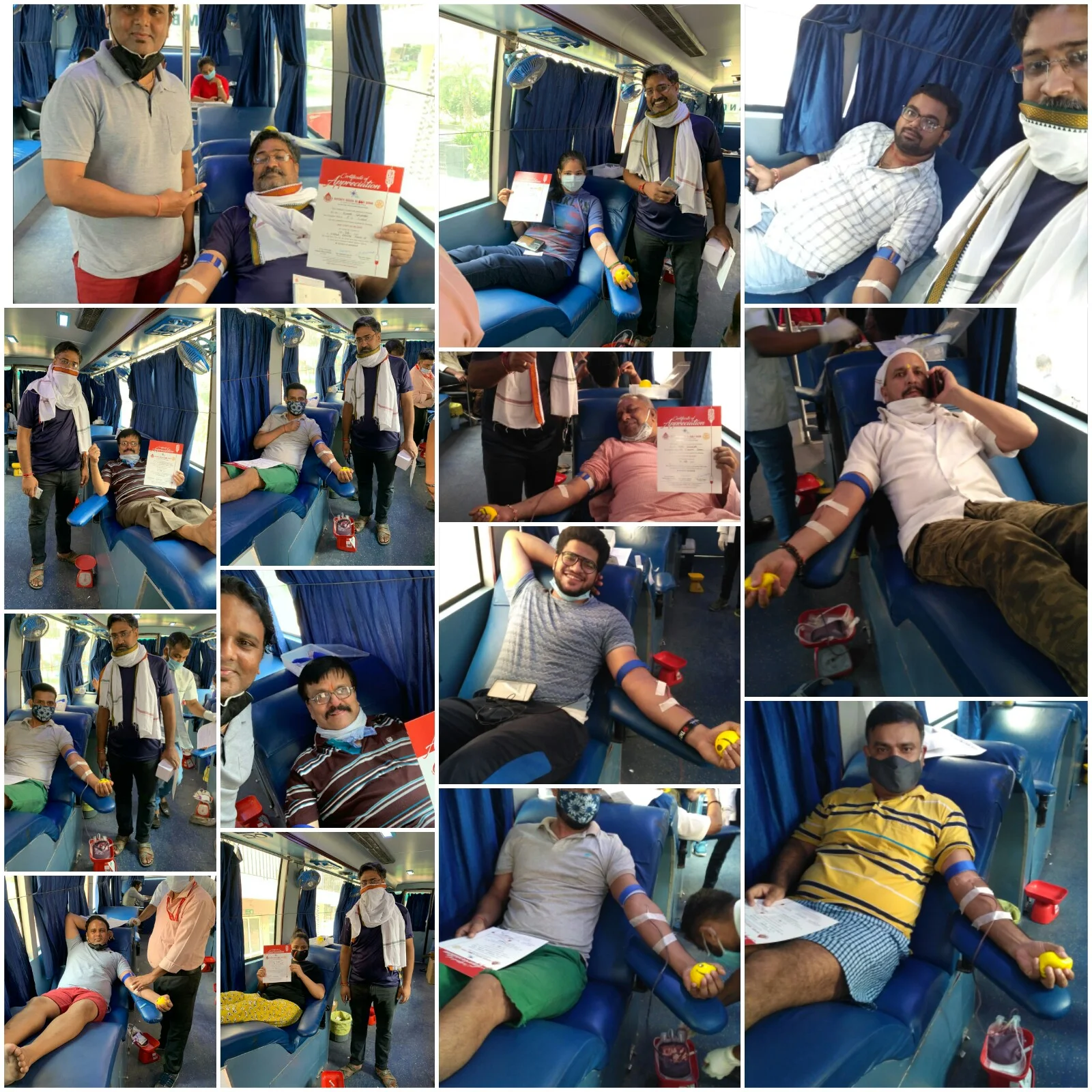 Nirala Estate Blood Donation