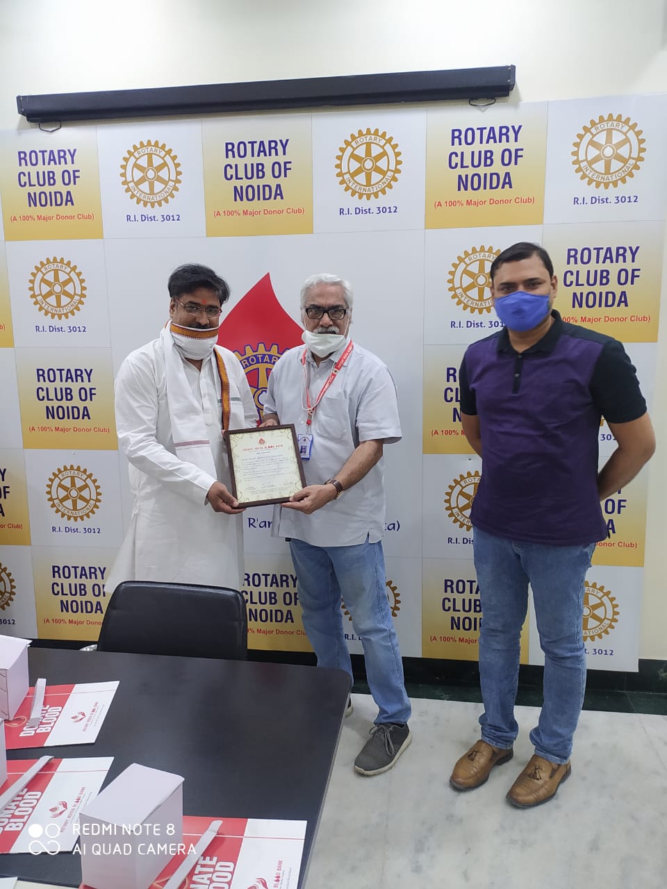 BJYM Rotary Club Noida