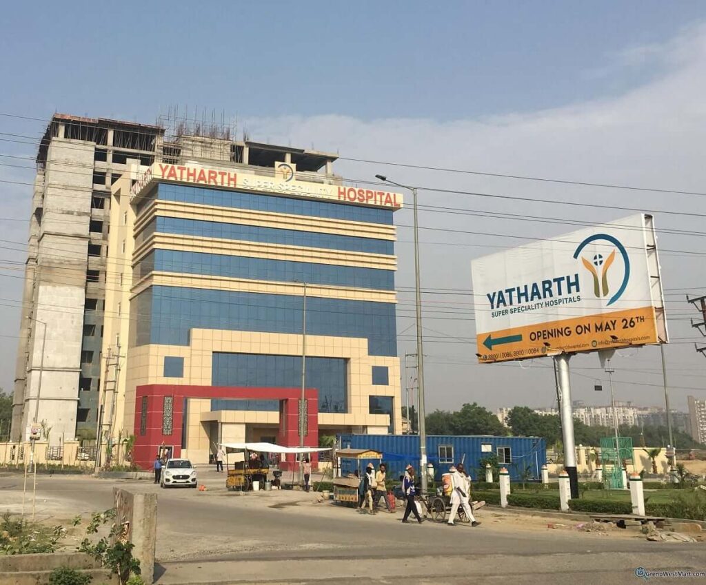 Yatharth Super Speciality Hospital Greater Noida West