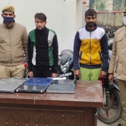 vehicle thief arrested