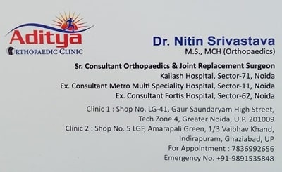 aditya orthopaedic clinic