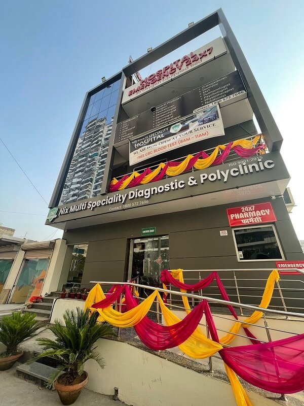 Nix Multi Speciality Hospital, Greater Noida West