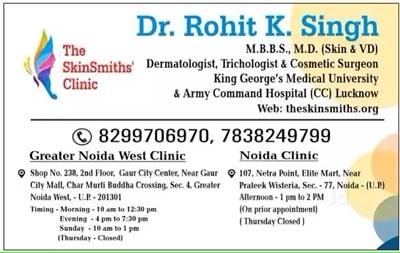 Dr. Rohit Singh (Dermatologist)