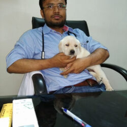 Dr. Vinay Kumar Chaudhary (Veterinary Physician & Surgeon)