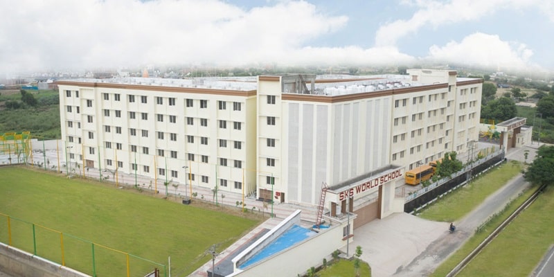 SKS World School, Greater Noida West