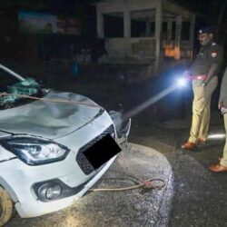 kanpur car crash