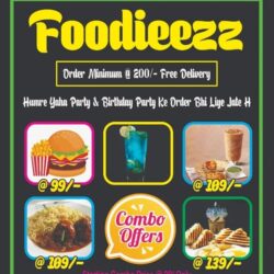Foodieezz, Shri Radha Sky Gardens