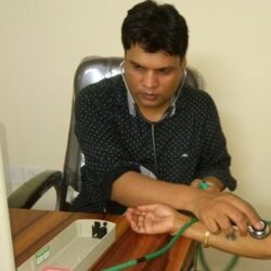 Dr. Navin Nayan (Physiotherapist & Nutritionist)