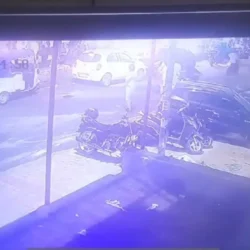 chain snatching attempt outside galaxy vega society