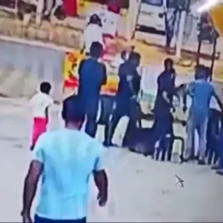 dabang woman beaten a resident in saviour greenarch society