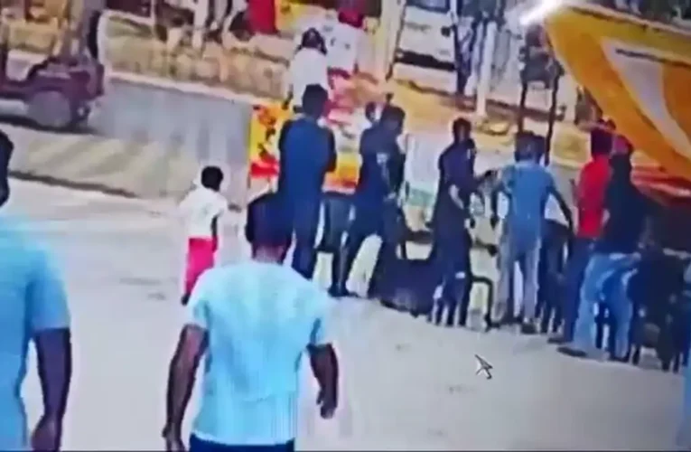 ग्रेनो वेस्ट की सेवियर ग्रीन आर्क सोसाइटी में दबंग दम्पति ने एक निवासी के साथ की मारपीट