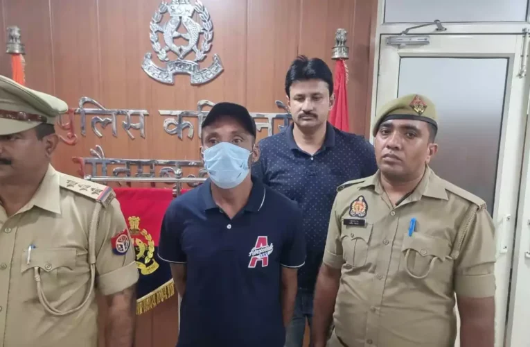 ग्रेटर नोएडा वेस्ट मर्डर: पार्क में शराब पीने से रोकने पर लोलिया डॉन ने मारी थी रिटायर्ड अफसर को गोली