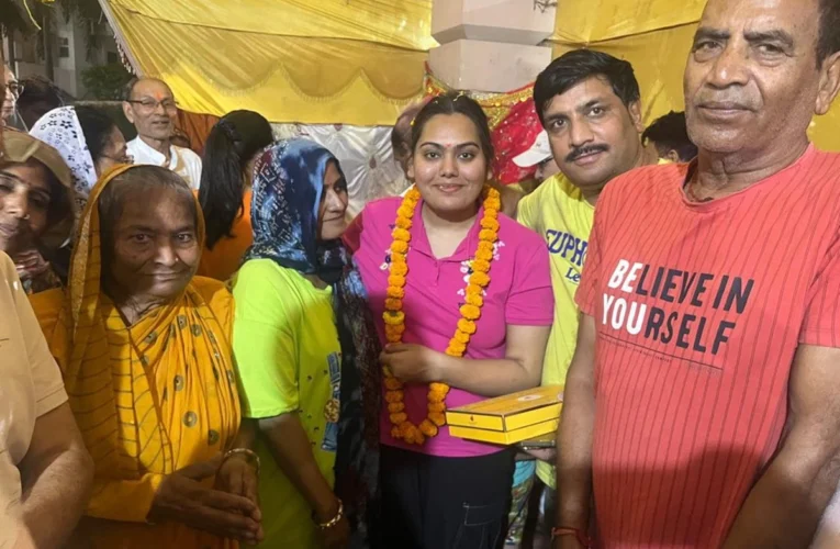 ग्रेटर नोएडा वेस्ट की बेटी हिमानी परमार का सिविल जज के पद पर चयन