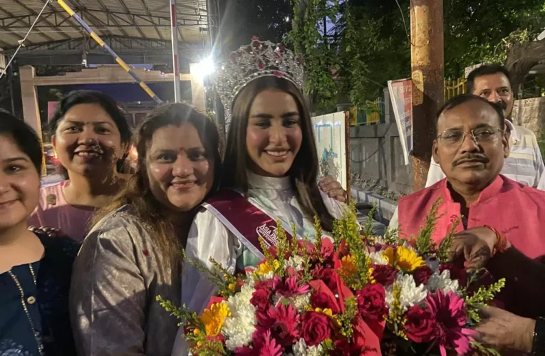 नोएडा की बेटी सोफिया सिंह ने जीता मिस एशिया पैसिफिक कॉन्टिनेंटल क्वीन ऑफ एशिया 2024 का खिताब