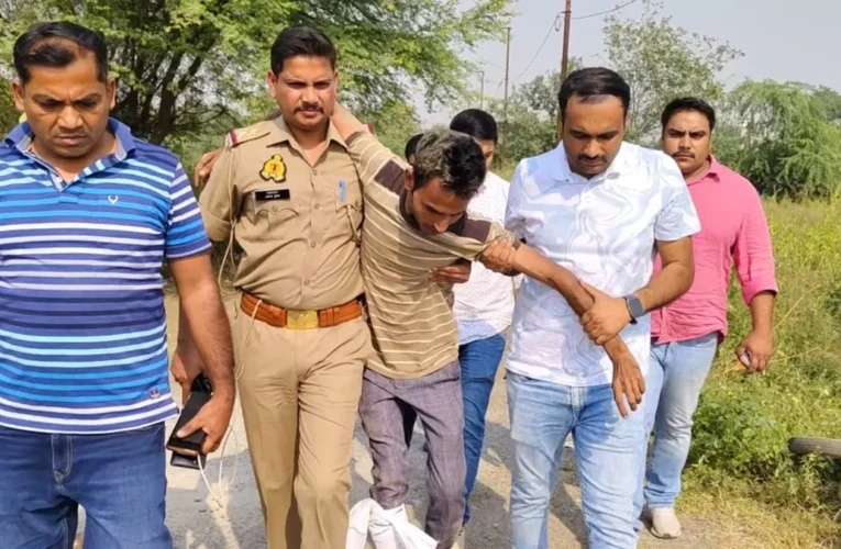 ग्रेटर नोएडा वेस्ट: छात्रा के अपहरण का प्रयास करने वाला आरोपी मुठभेड़ में गिरफ्तार