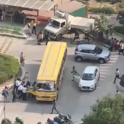 saviour greenarch security guards beat school bus driver