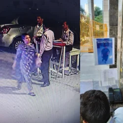 suspicious woman seen in gaur city
