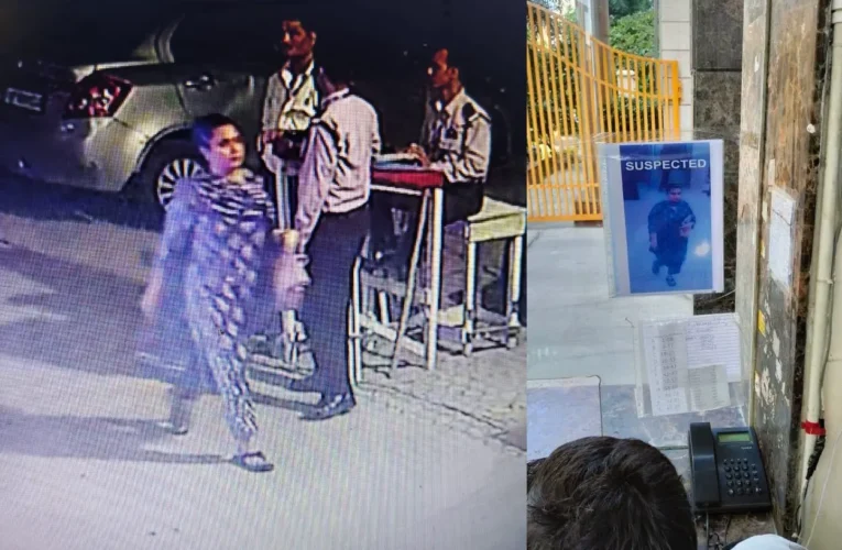 ग्रेटर नोएडा वेस्ट की एक सोसाइटी में एक संदिग्ध महिला बच्चे के पीछे जाती दिखी, सोसायटी में सुरक्षा बढ़ाई गई