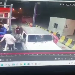 boys in thar assaulted toll booth employees