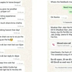noida hr getting disturbing texts from rejected candidates