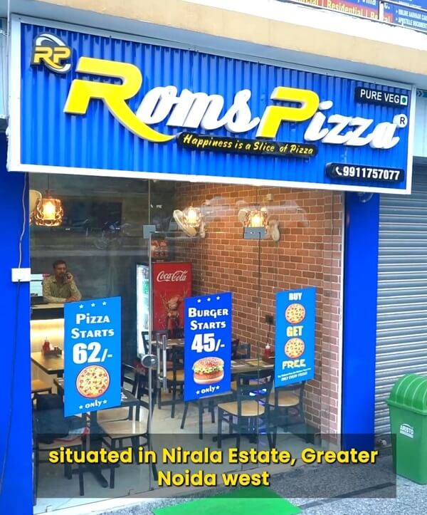 Roms Pizza