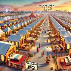 mahakumbh 2025 luxury tent city preparations