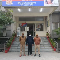 Noida play school hidden camera director arrested