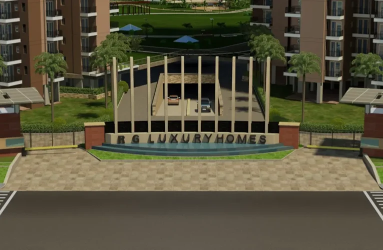 आरजी लग्ज़री होम्स के 600 फ्लैटों के लिए ओसी जारी, जल्द मिलेगी खरीदारों को चाबी
