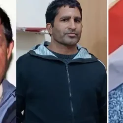 Sundar Bhati, Anil Dujana and Ravi Kana