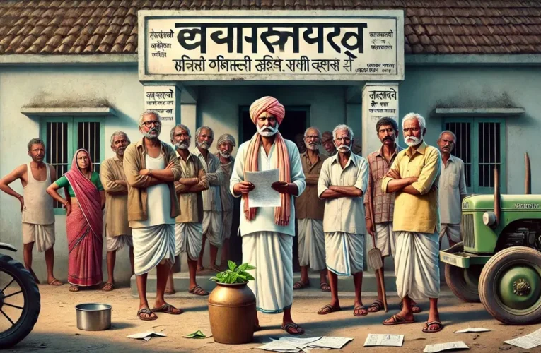 बिहार में किसानों की परेशानियां: सरकारी भ्रष्टाचार ने बिगाड़ी हालत, फाइलें रिश्वत के बिना रद्द