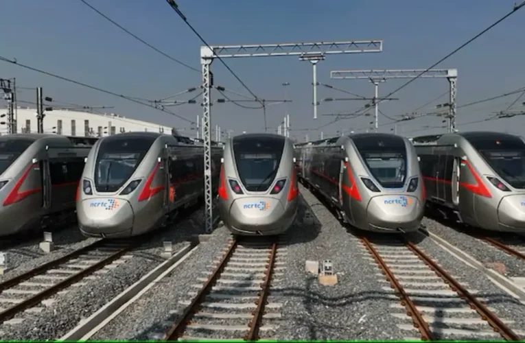 दिल्ली-मेरठ RRTS: अब मात्र 40 मिनट में तय होगी दूरी, पीएम मोदी करेंगे उद्घाटन