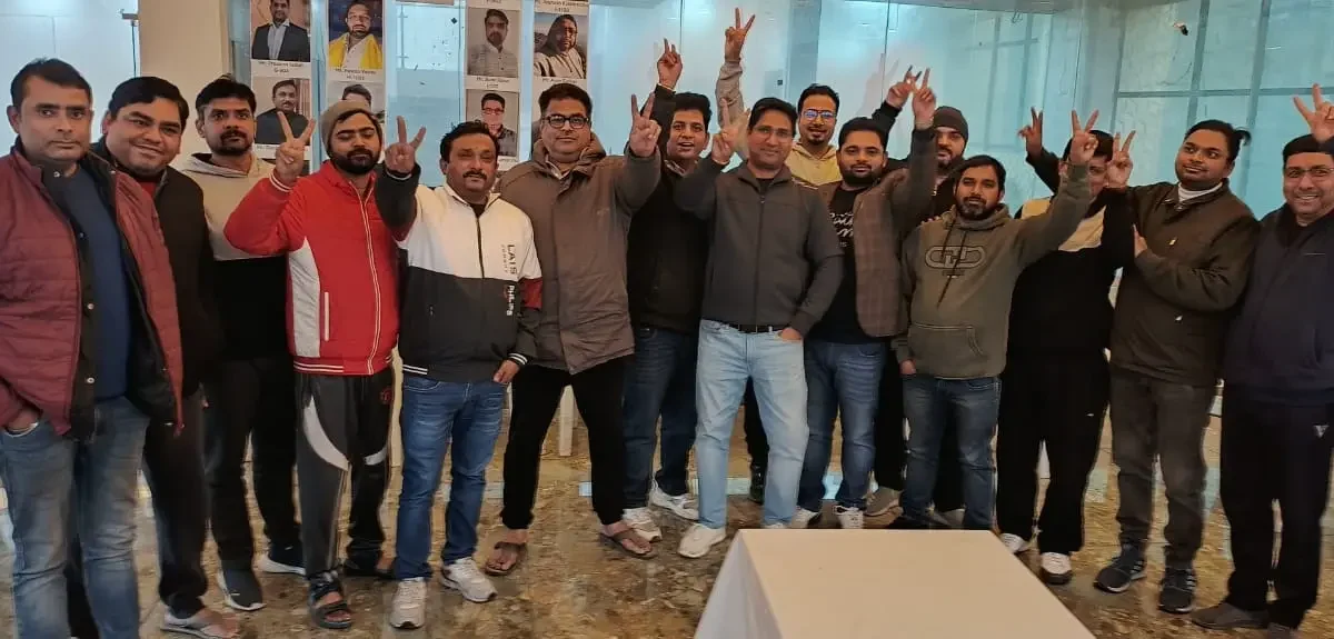 Rajhans Residency AOA Election