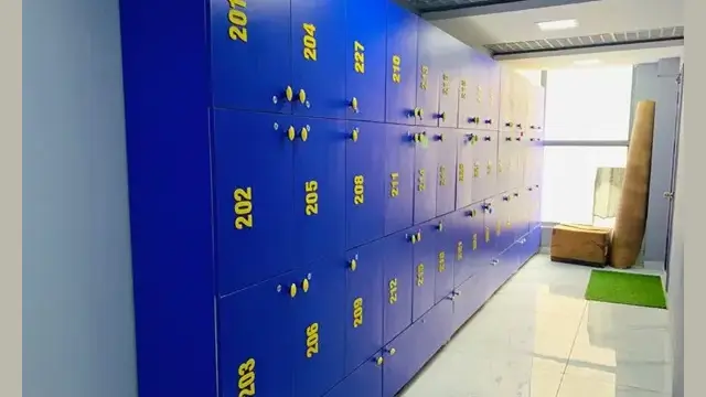 Fit2Max Gym Locker Room Fit2Max Gym Locker Room