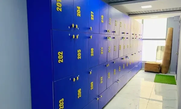 Fit2Max Gym Locker Room