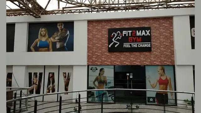 Fit2Max Gym Outside Area Fit2Max Gym Outside Area