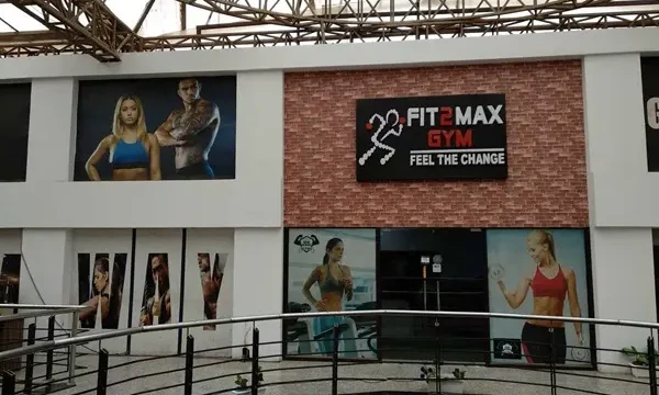 Fit2Max Gym Outside Area